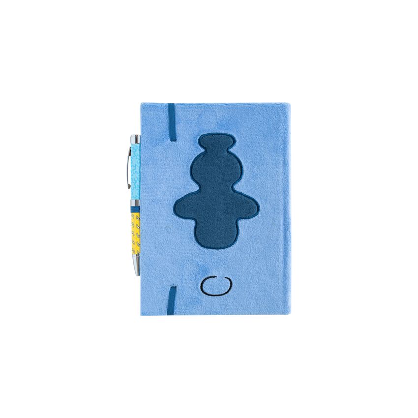 CADERNO A5 C/CANETA PROJETOR DISNEY STITCH