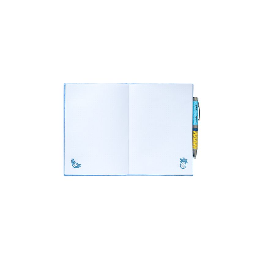 CADERNO A5 C/CANETA PROJETOR DISNEY STITCH