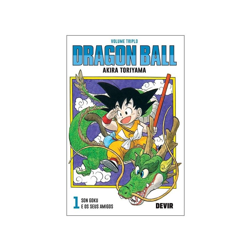 DRAGON BALL 01 PT