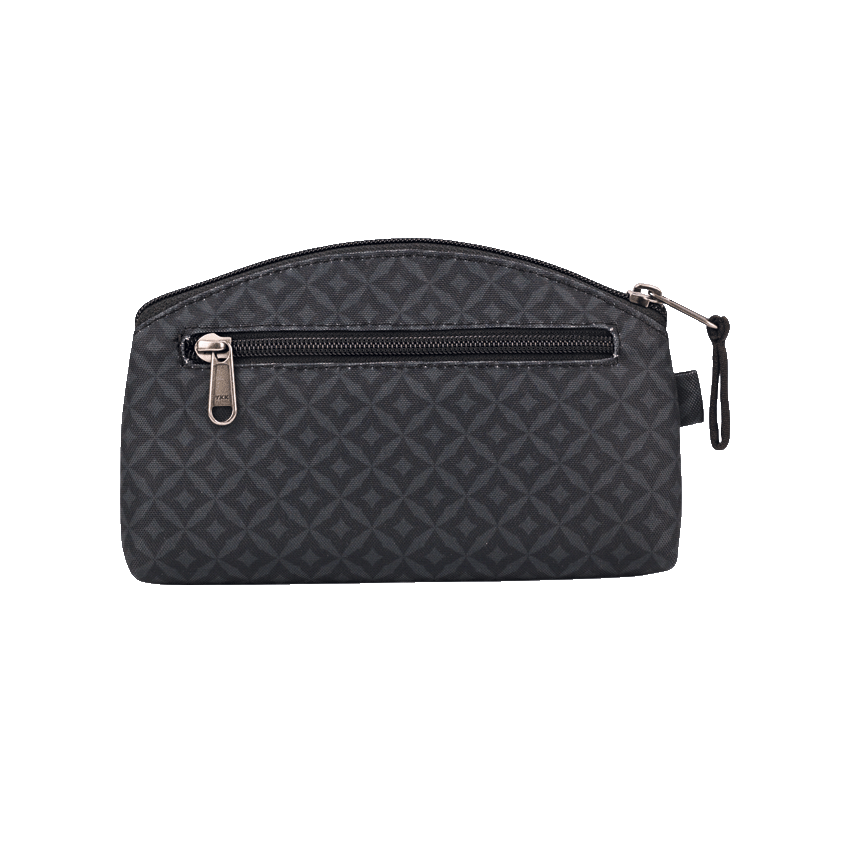 CARTEIRA PEQUENA GV173 DIAMONDS BLACK GHUTS