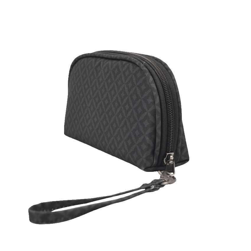 CARTEIRA GRANDE GV190 DIAMONDS BLACK GHUTS