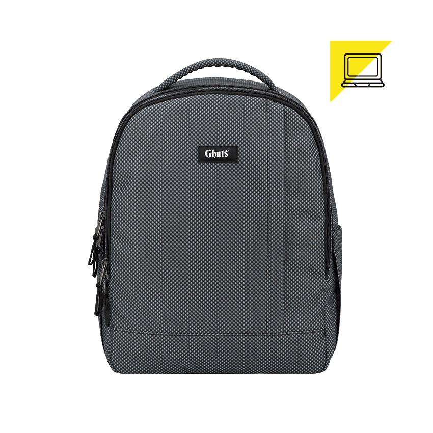 MOCHILA PC VIAGEM GV228 DOTS GREY GHUTS