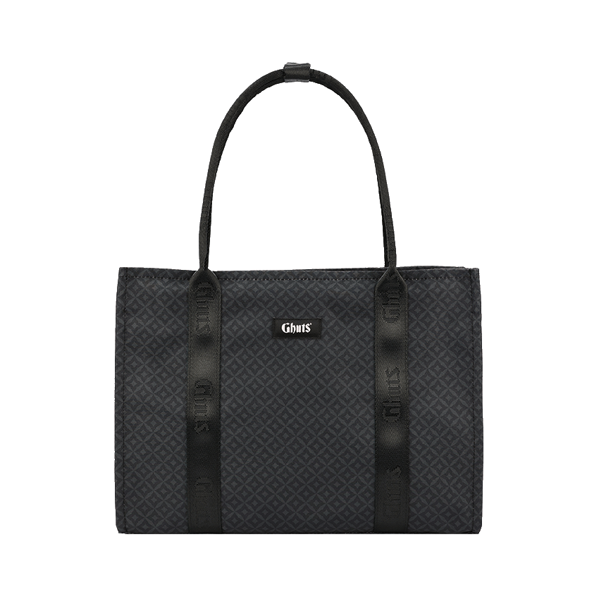 SACO TOTE BAG GV232 DIAMONDS BLACK GHUTS