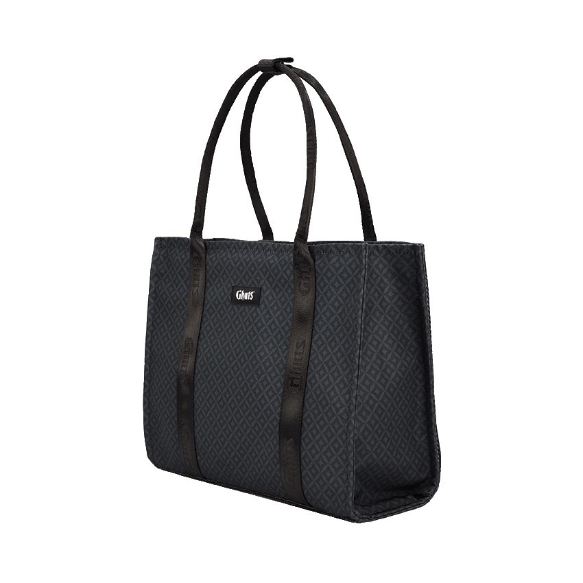 SACO TOTE BAG GV232 DIAMONDS BLACK GHUTS