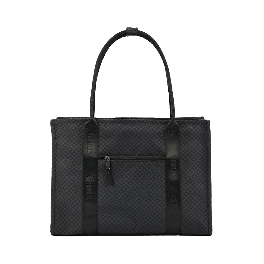 SACO TOTE BAG GV232 DIAMONDS BLACK GHUTS