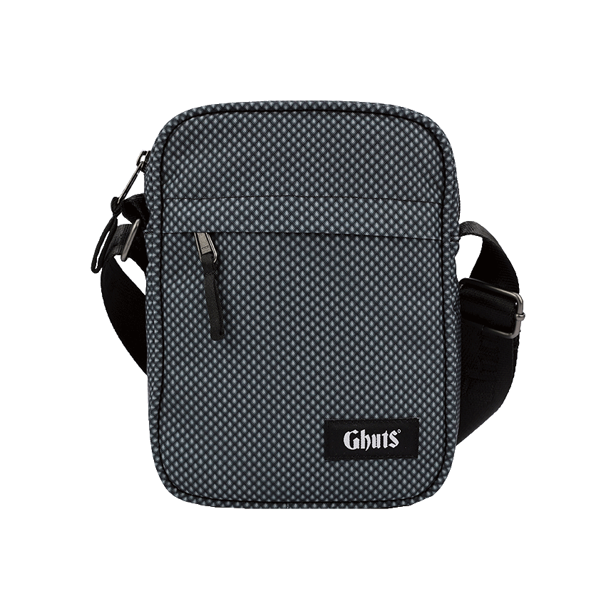 BOLSA TIRACOLO GV236 DOTS GREY GHUTS