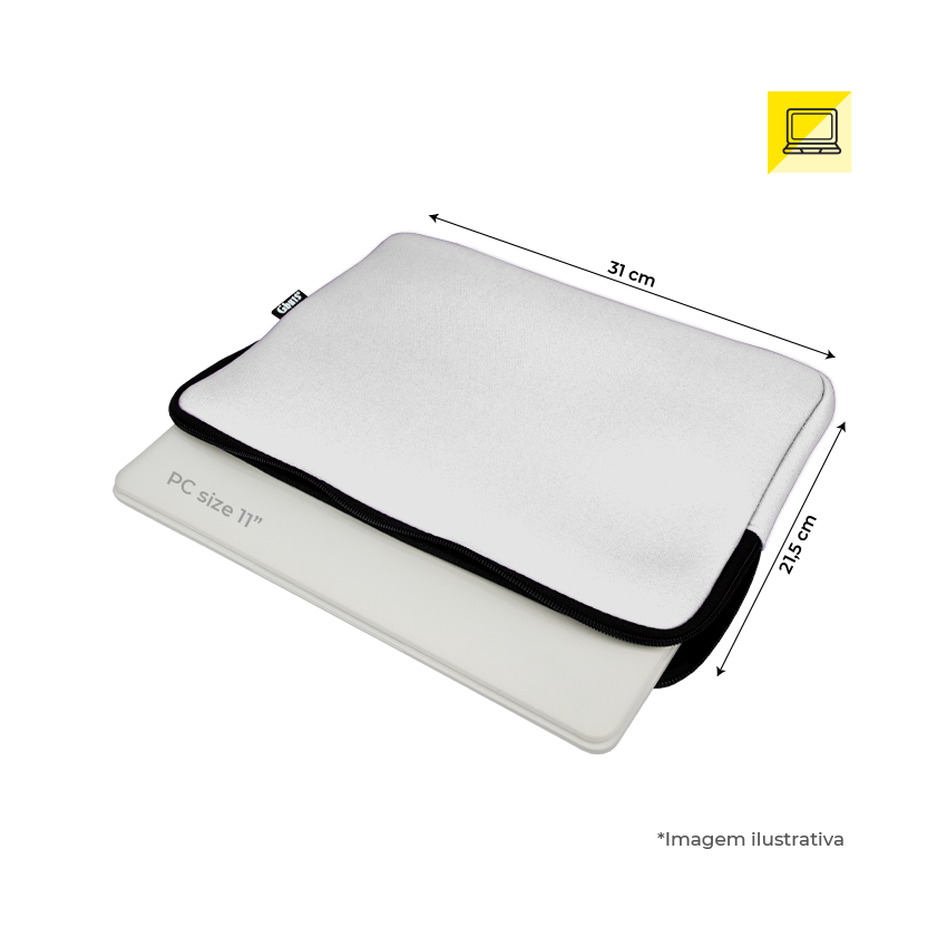 BOLSA LAPTOP GH206 BLACK GHUTS