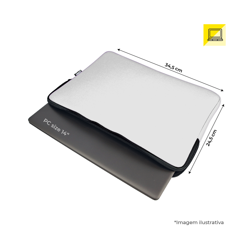 BOLSA LAPTOP BLACK GH207 GHUTS