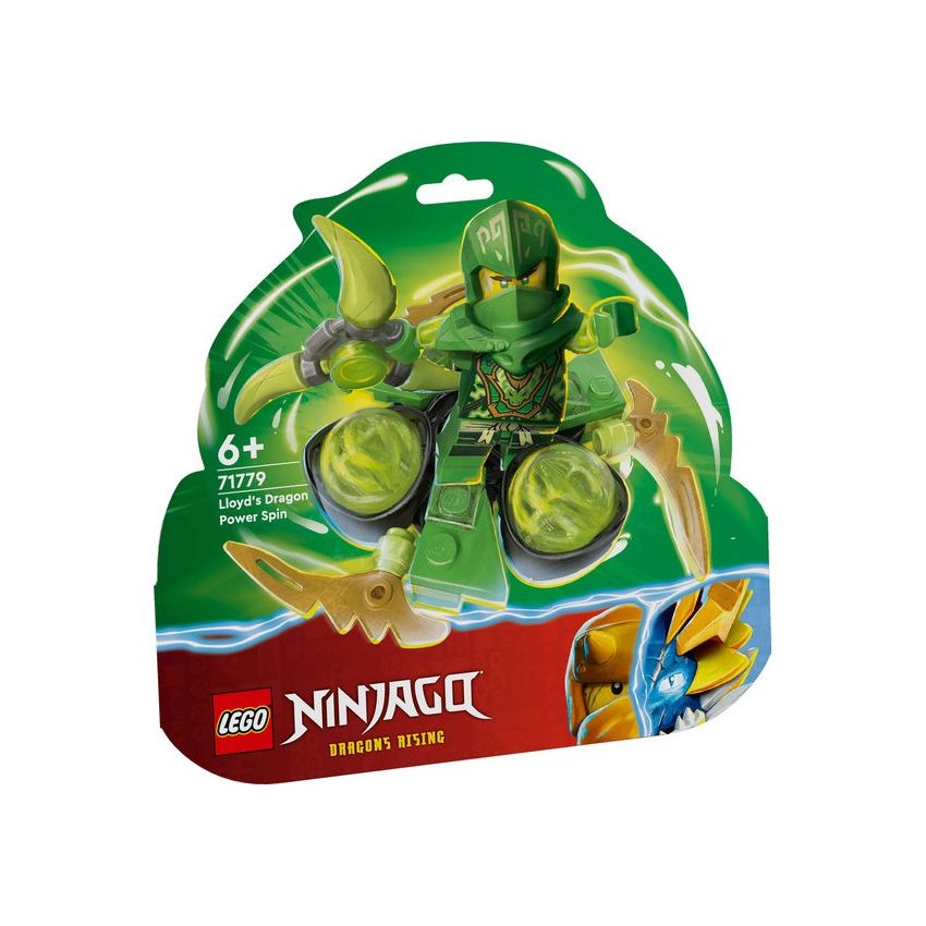 IMPULSO SPINJITZU - PODER DE DRAGAO DO LLOYD - LEGO NINJAGO 71779