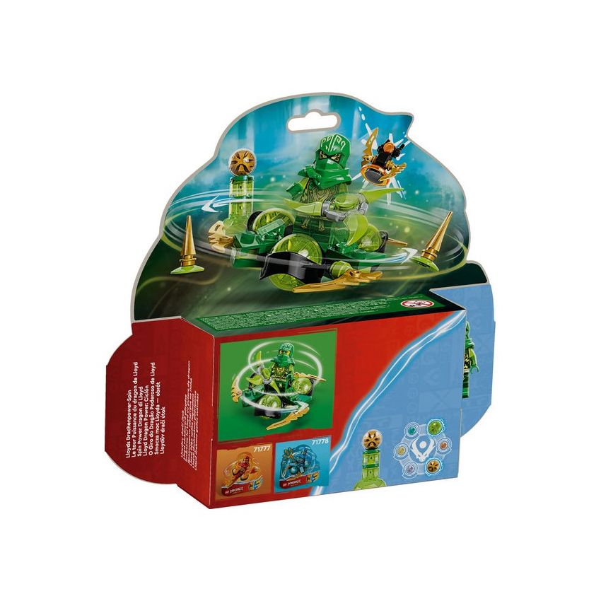 IMPULSO SPINJITZU - PODER DE DRAGAO DO LLOYD - LEGO NINJAGO 71779