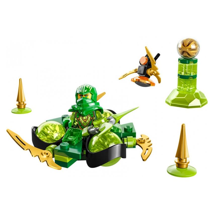 IMPULSO SPINJITZU - PODER DE DRAGAO DO LLOYD - LEGO NINJAGO 71779