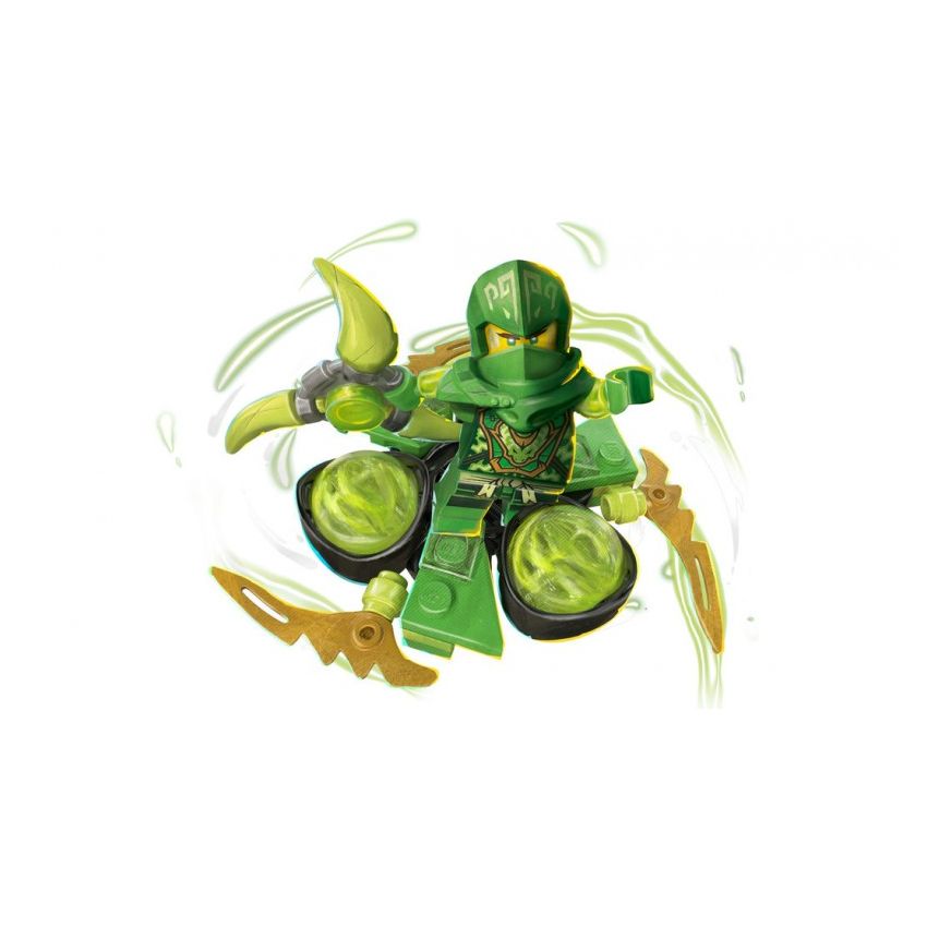 IMPULSO SPINJITZU - PODER DE DRAGAO DO LLOYD - LEGO NINJAGO 71779