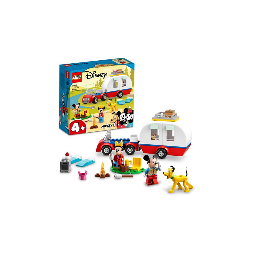 MICKEY & MINNIE VIAGEM CAMPISMO LEGO DISNEY 10777