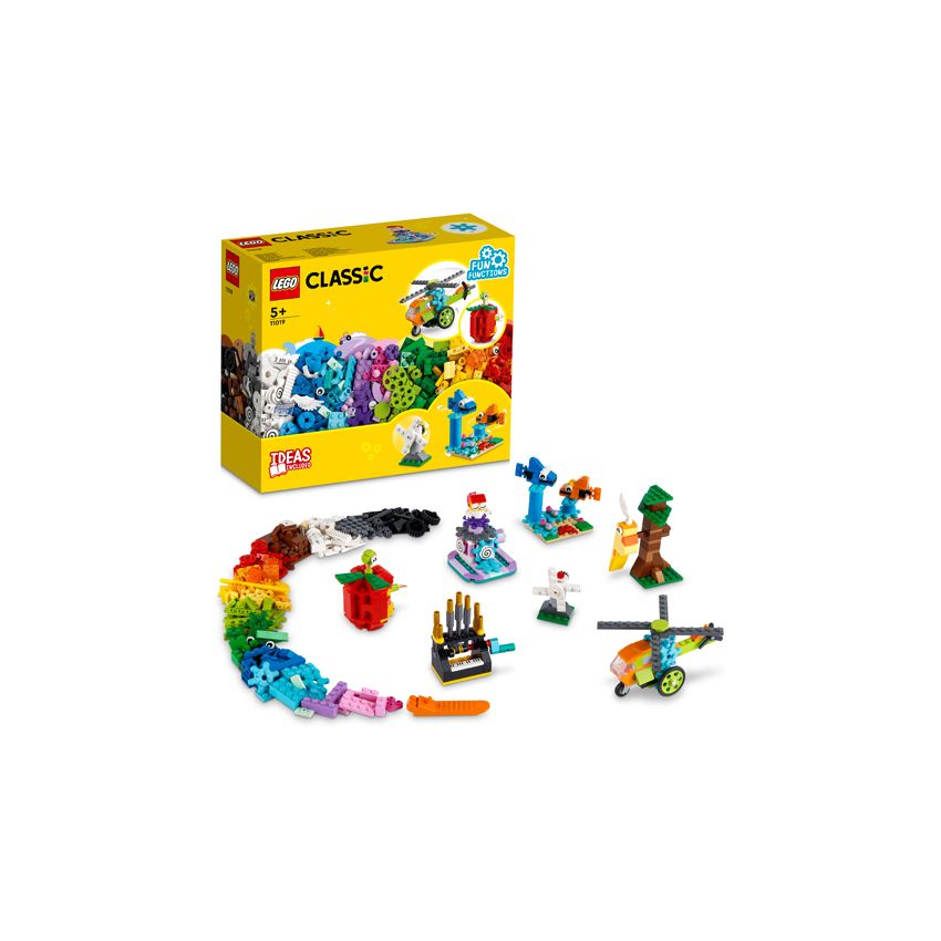 FUNCIONALIDADES DIVERTIDAS 11019 LEGO CLASSIC