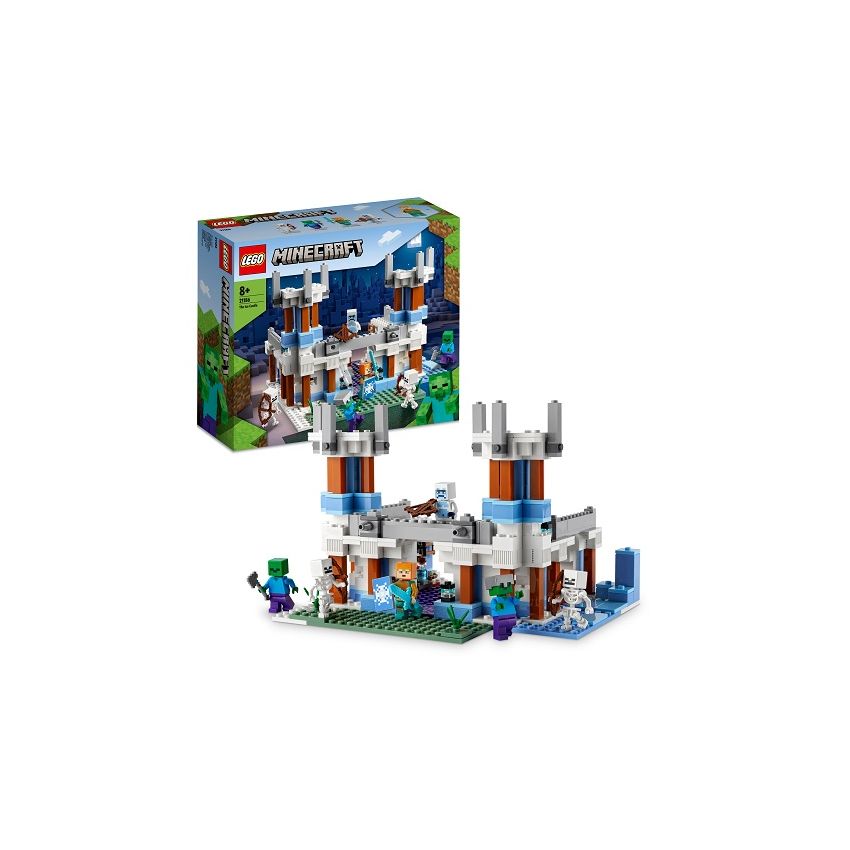 CASTELO DE GELO 21186 LEGO MINECRAFT
