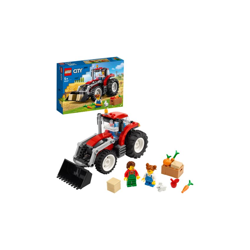 TRATOR LEGO CITY 60287