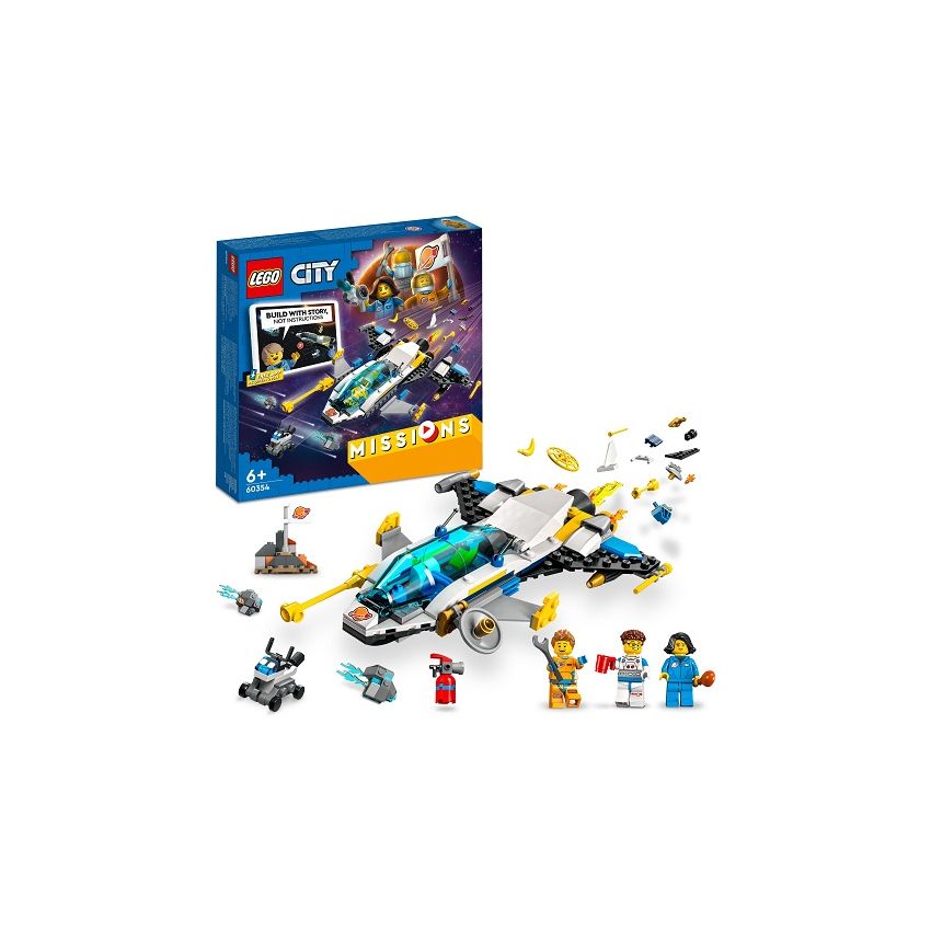 MISSIONS NAVE ESPACIAL 60354 LEGO CITY