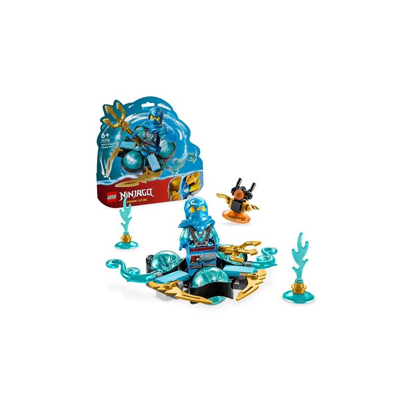 IMPULSO SPINJITZU - PODER DE DRAGAO DA NYA - LEGO NINJAGO 71778
