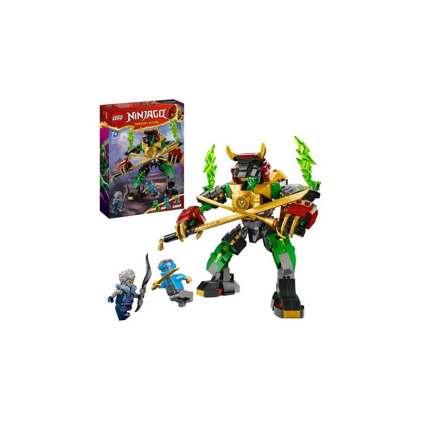 ROBOT COM PODER ELEMENTAL DO LLOYD LEGO NINJAGO 71817