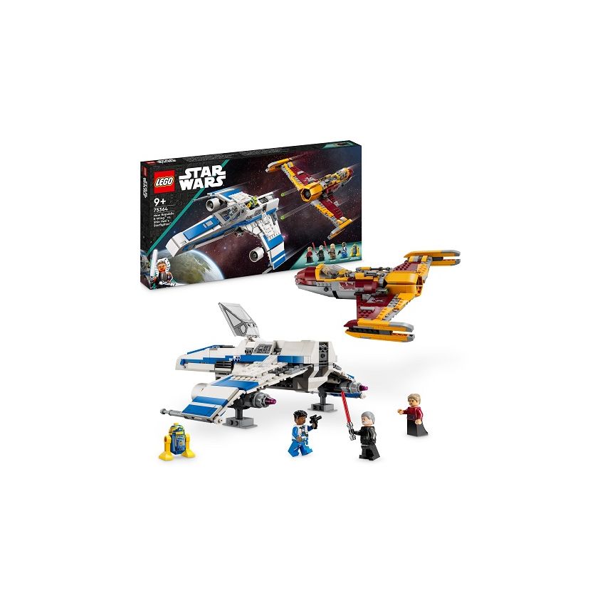 LEGO STAR WARS NEW REPUBLIC E-WING VS STARFIGHTER 75364