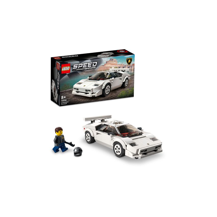 LAMBORGHINI COUNTACH LEGO SPEED CHAMPIONS 76908