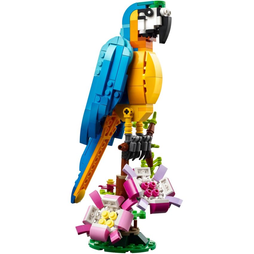 PAPAGAIO EXOTICO LEGO CREATOR 31136