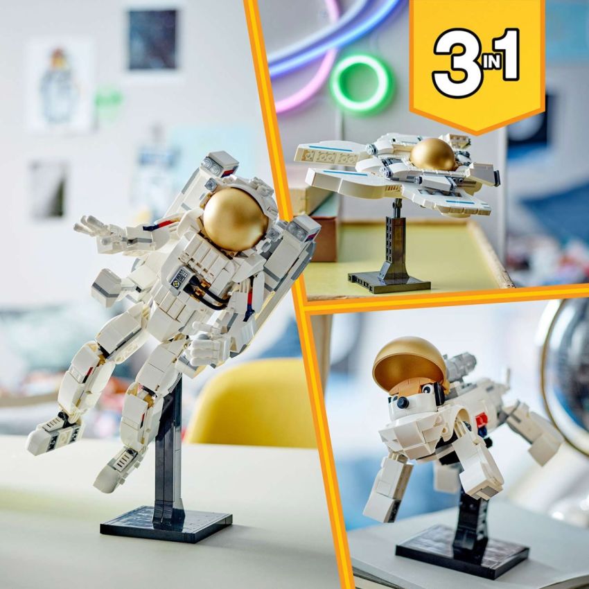 LEGO CREATOR 3-IN-1 ASTRONAUTA 31152
