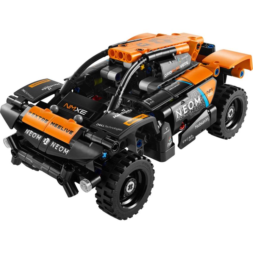 NEOM MCLAREN EXTREME E TEAM LEGO TECHNIC 42166