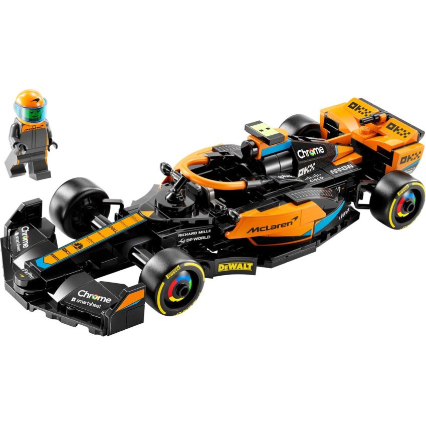 CARRO CORRIDA FORMULA 1 2023 MCLAREN LEGO SPEED CHAMPIONS 76919