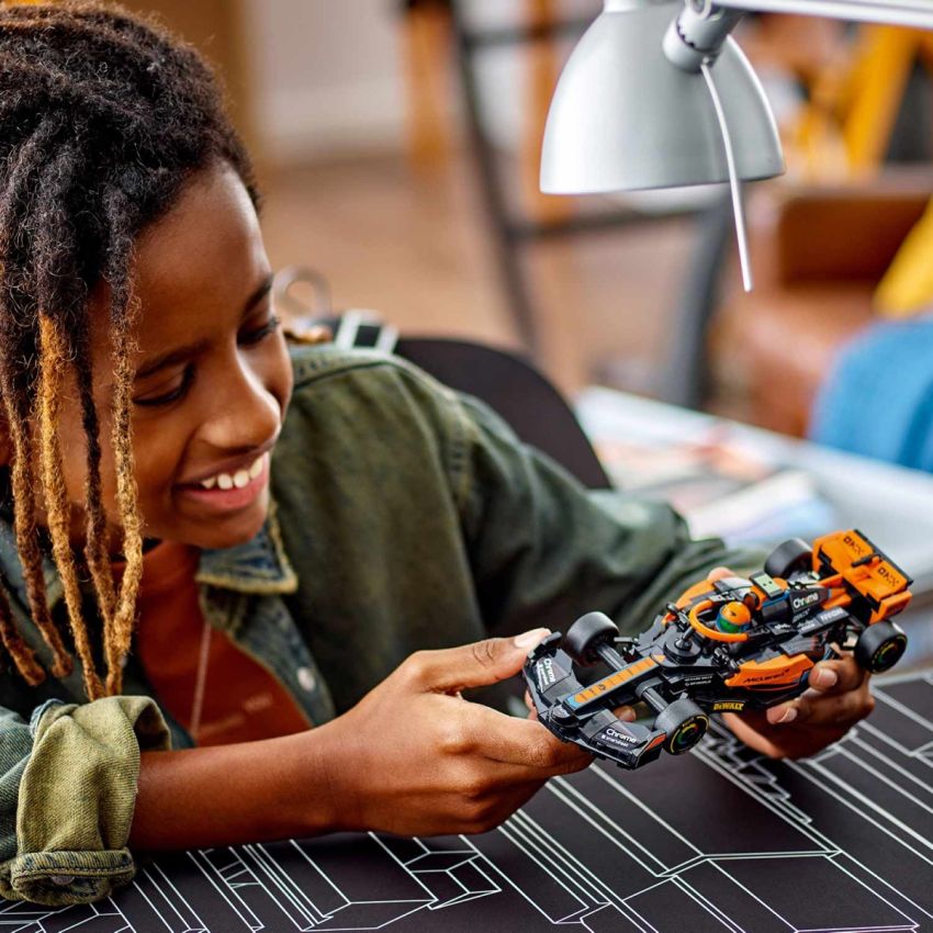 CARRO CORRIDA FORMULA 1 2023 MCLAREN LEGO SPEED CHAMPIONS 76919