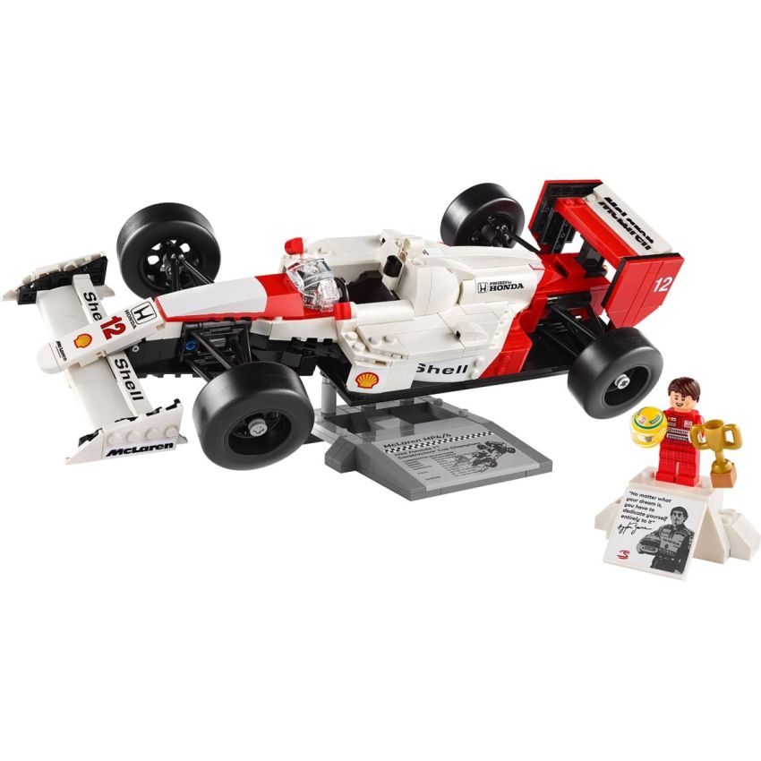 MCLAREN MP4/4 E AYRTON SENNA LEGO ICONS 10330