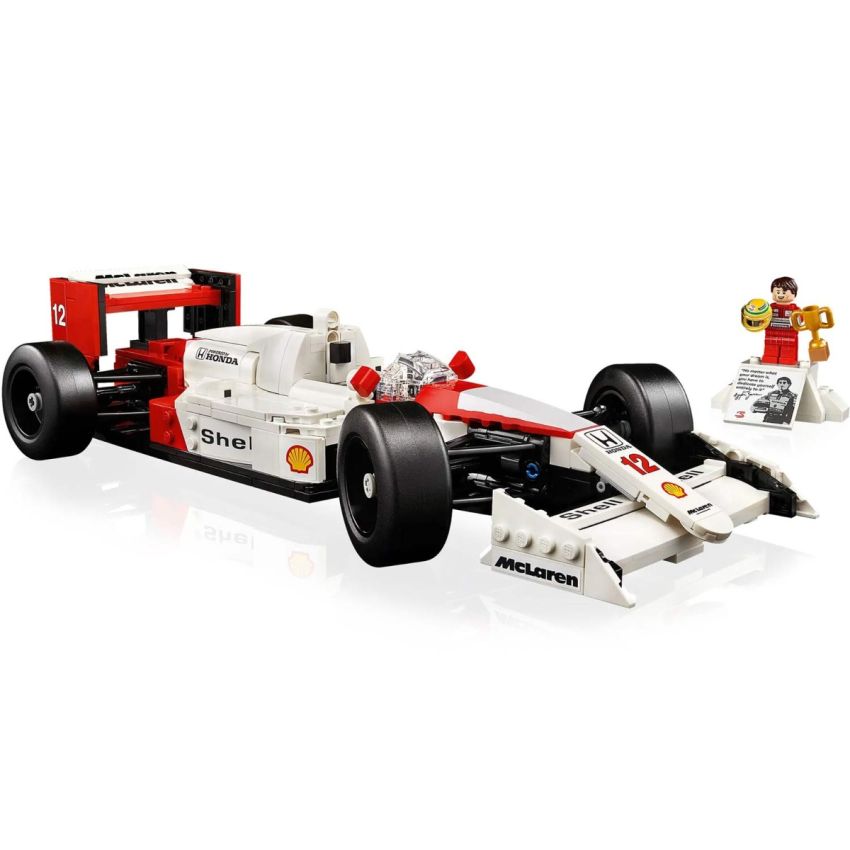 MCLAREN MP4/4 E AYRTON SENNA LEGO ICONS 10330