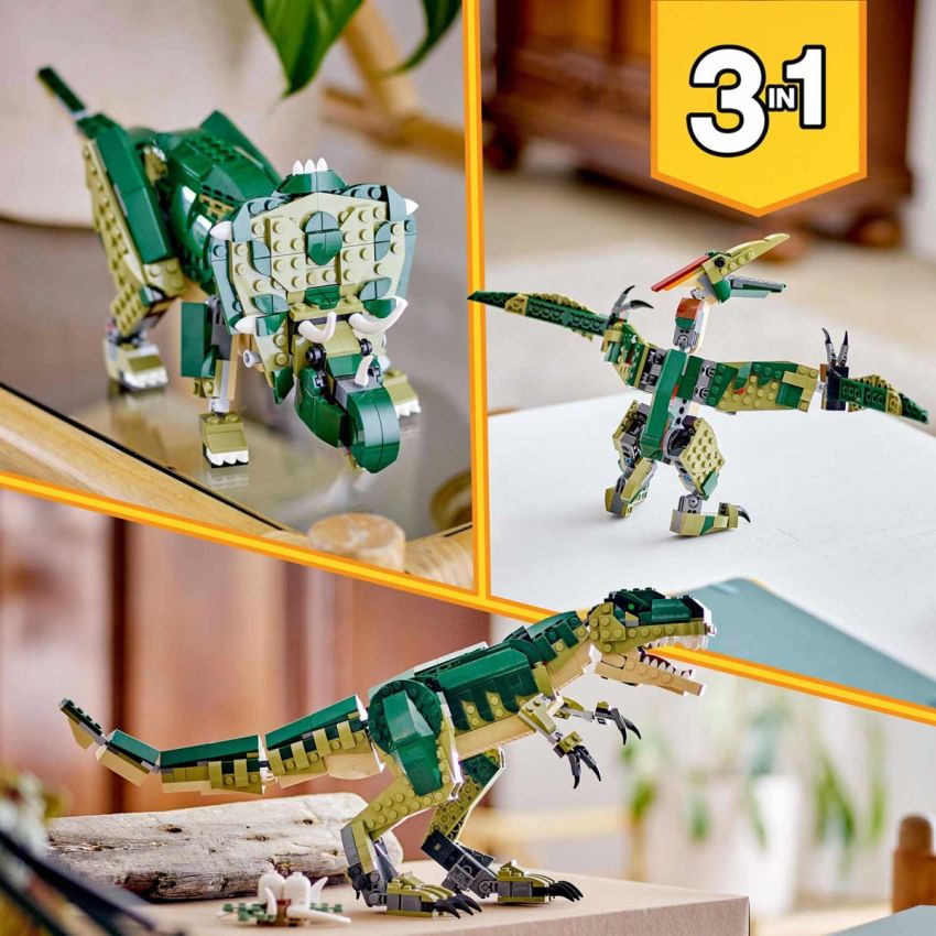 3-IN-1 T-REX LEGO CREATOR 31151