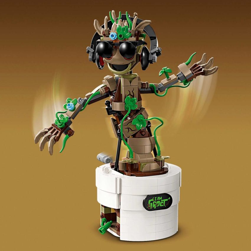 GROOT DANCANTE LEGO MARVEL 76297
