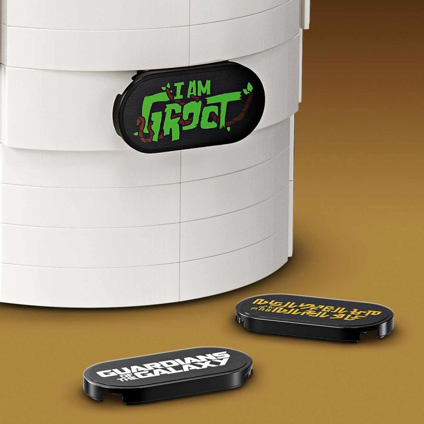 GROOT DANCANTE LEGO MARVEL 76297