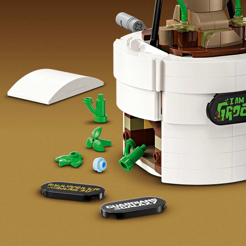 GROOT DANCANTE LEGO MARVEL 76297