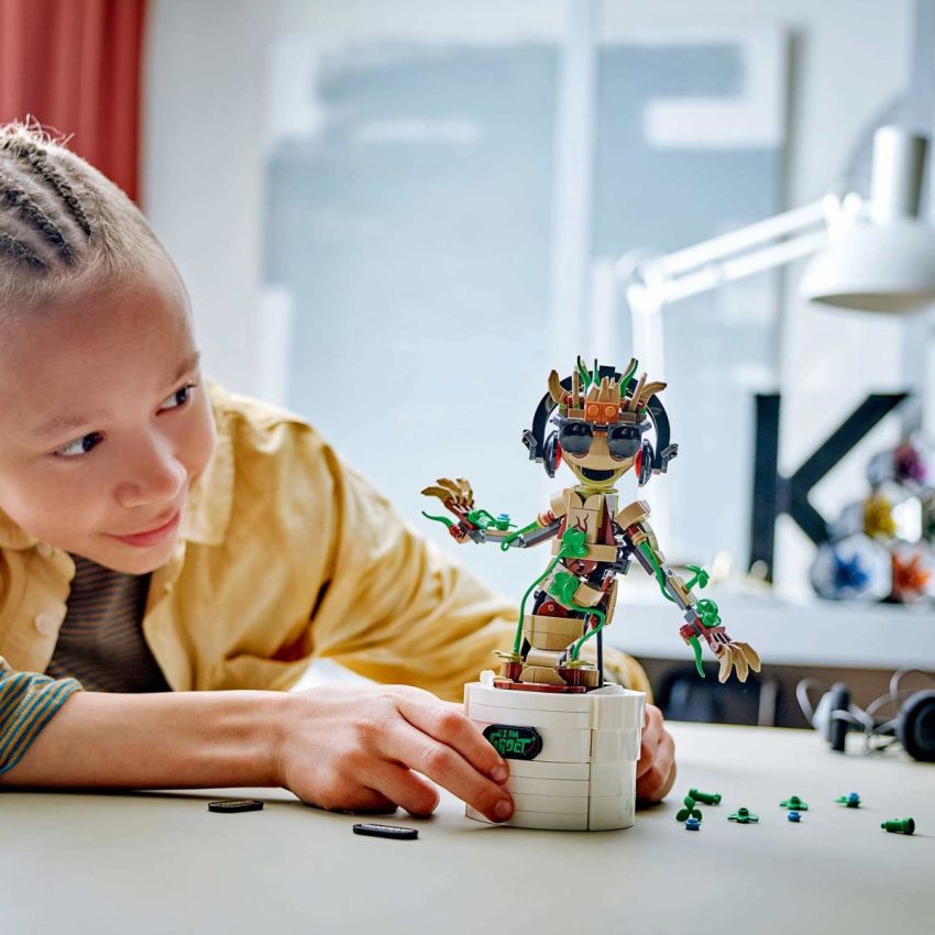 GROOT DANCANTE LEGO MARVEL 76297