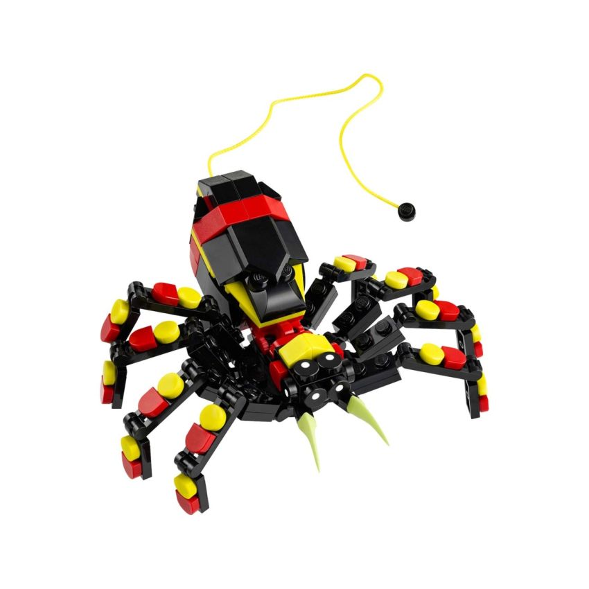ANIMAIS SELVAGENS 3-IN-1: A ARANHA SURPREENDENTE LEGO CREATOR 31159