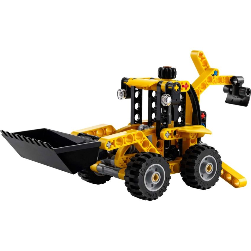 RETROESCAVADORA LEGO TECHNIC 42197