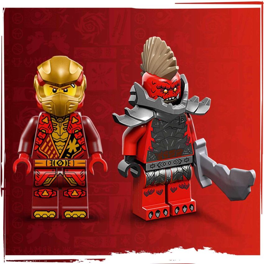 SPINNER DE SPINJITZU DO DRAGAO DA DO KAI LEGO NINJAGO 71823