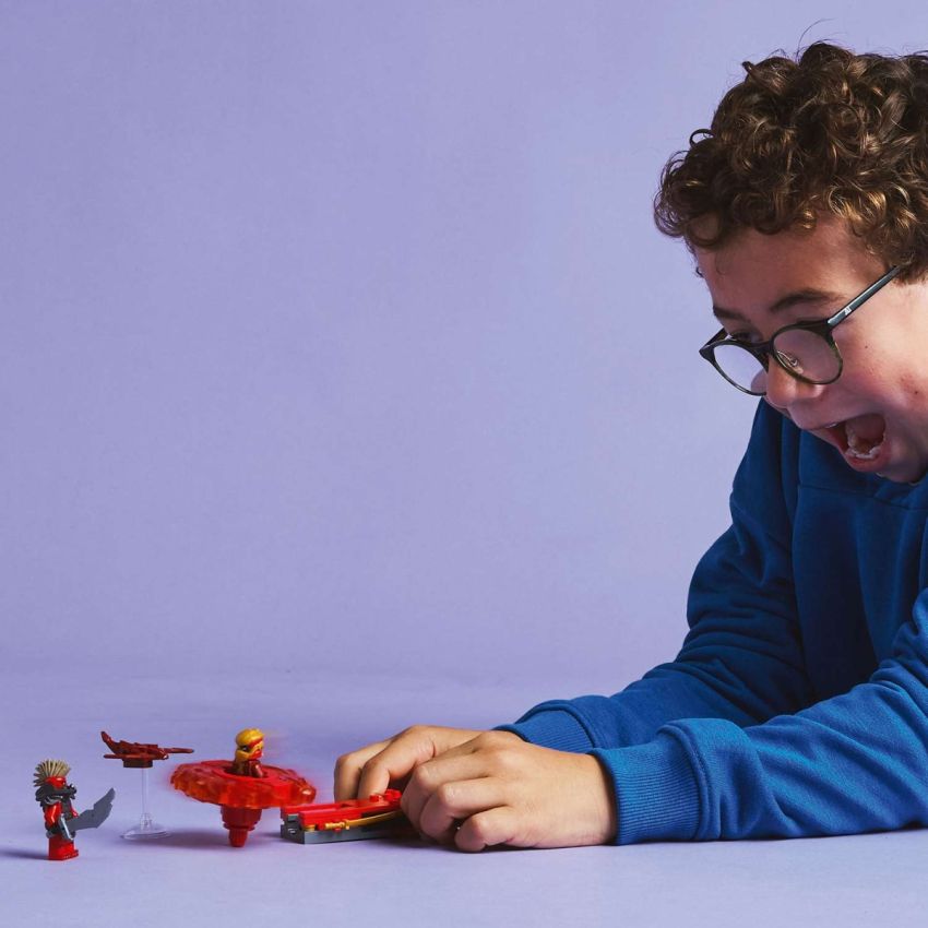 SPINNER DE SPINJITZU DO DRAGAO DA DO KAI LEGO NINJAGO 71823