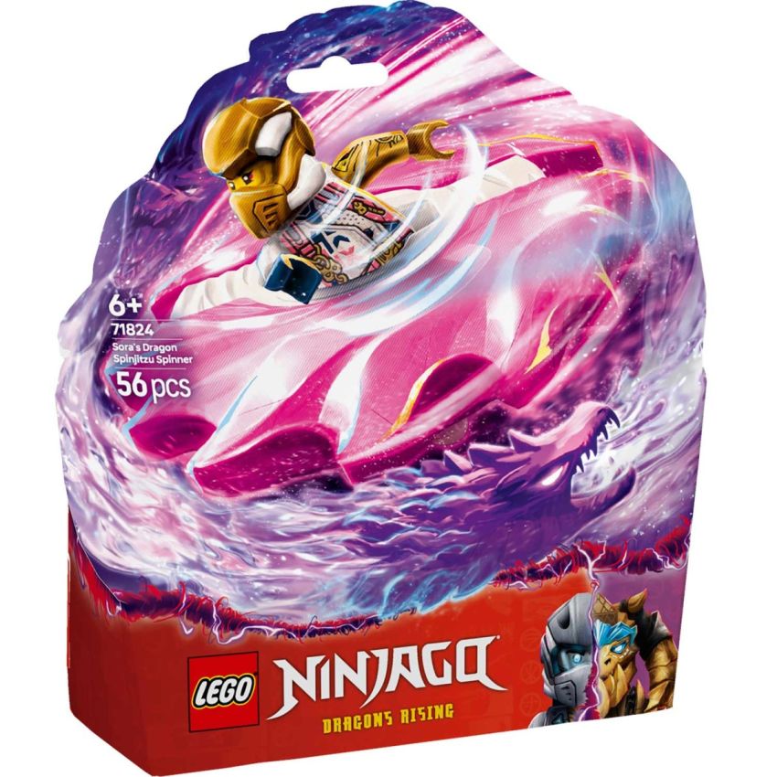 SPINNER DE SPINJITZU DO DRAGAO DA SORA LEGO NINJAGO 71824