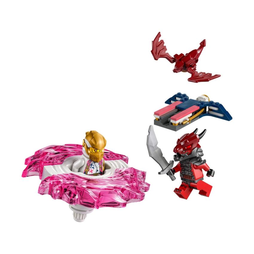 SPINNER DE SPINJITZU DO DRAGAO DA SORA LEGO NINJAGO 71824