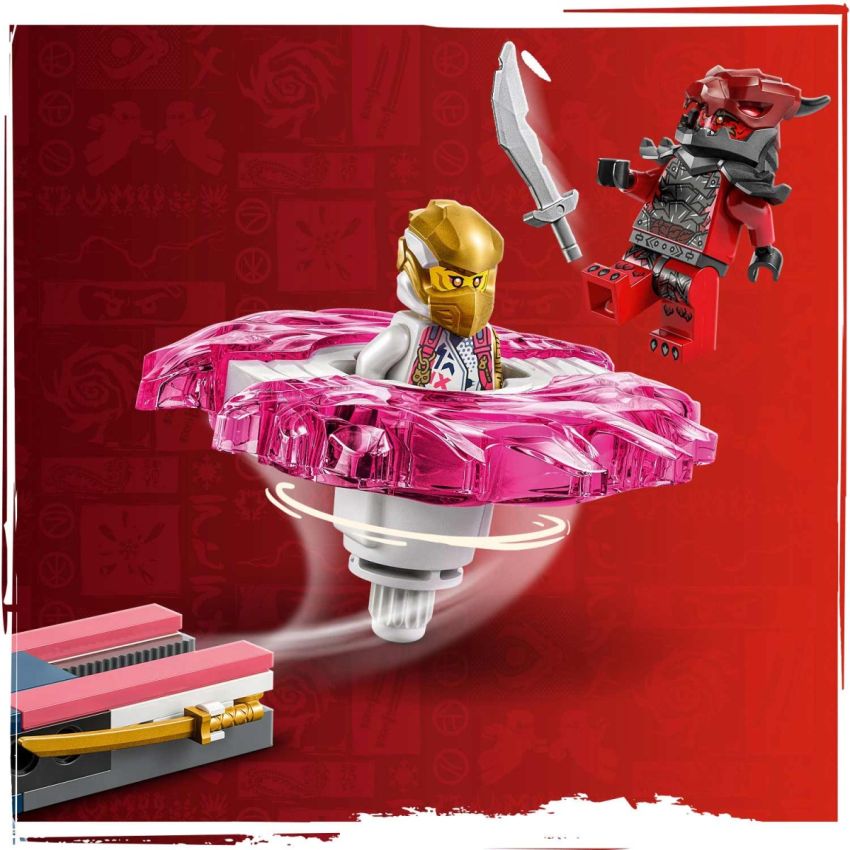 SPINNER DE SPINJITZU DO DRAGAO DA SORA LEGO NINJAGO 71824