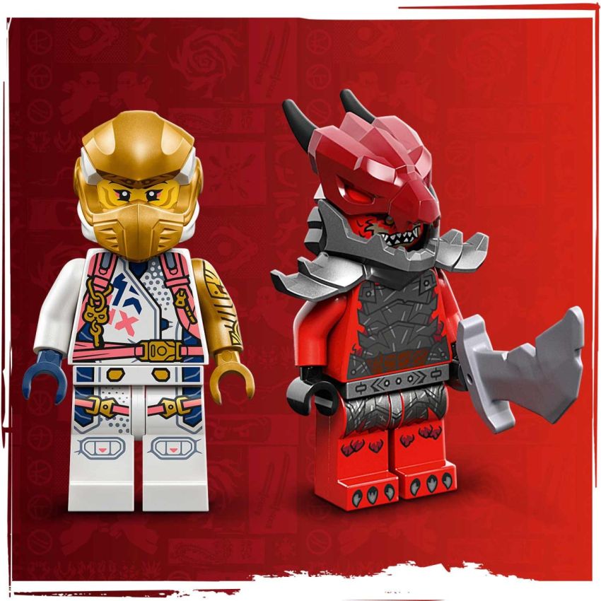 SPINNER DE SPINJITZU DO DRAGAO DA SORA LEGO NINJAGO 71824