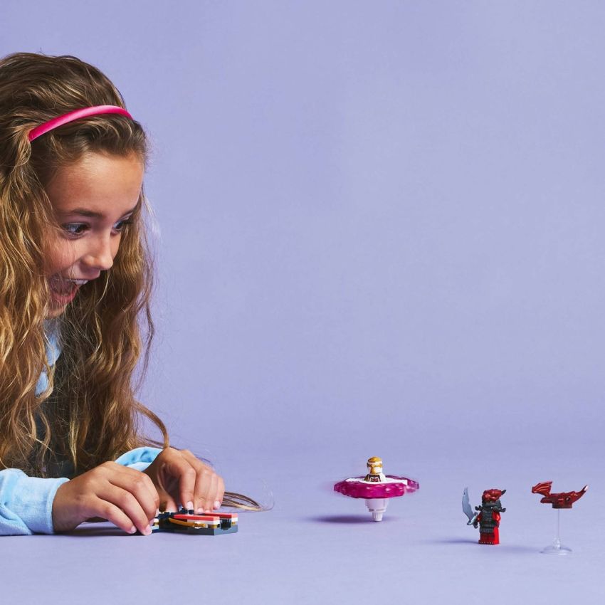 SPINNER DE SPINJITZU DO DRAGAO DA SORA LEGO NINJAGO 71824