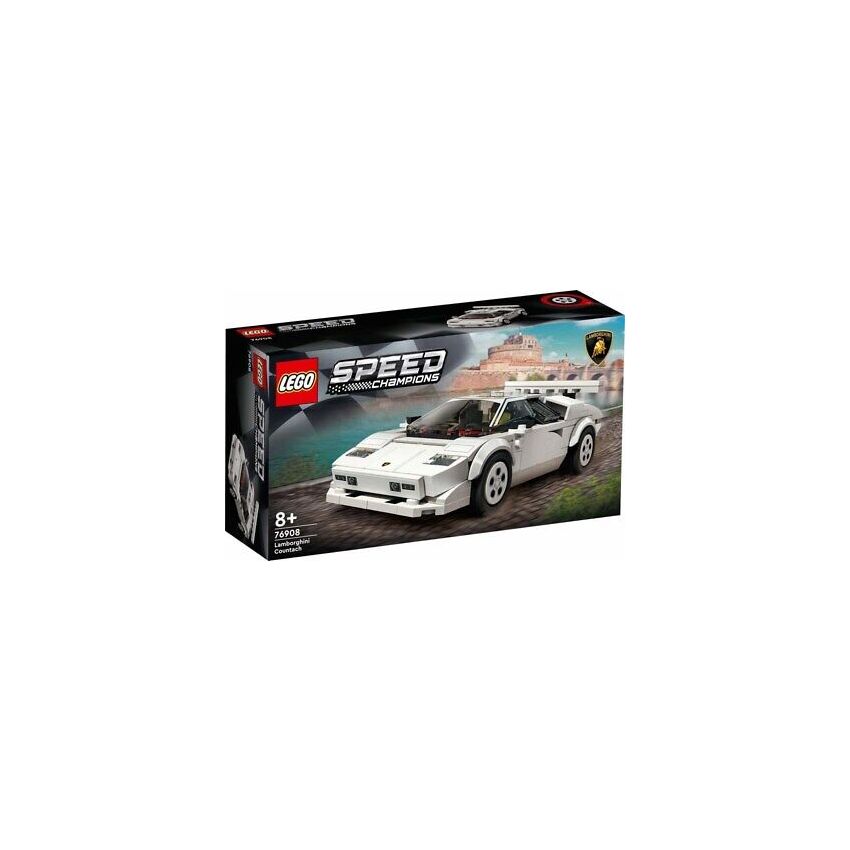 LAMBORGHINI COUNTACH LEGO SPEED CHAMPIONS 76908